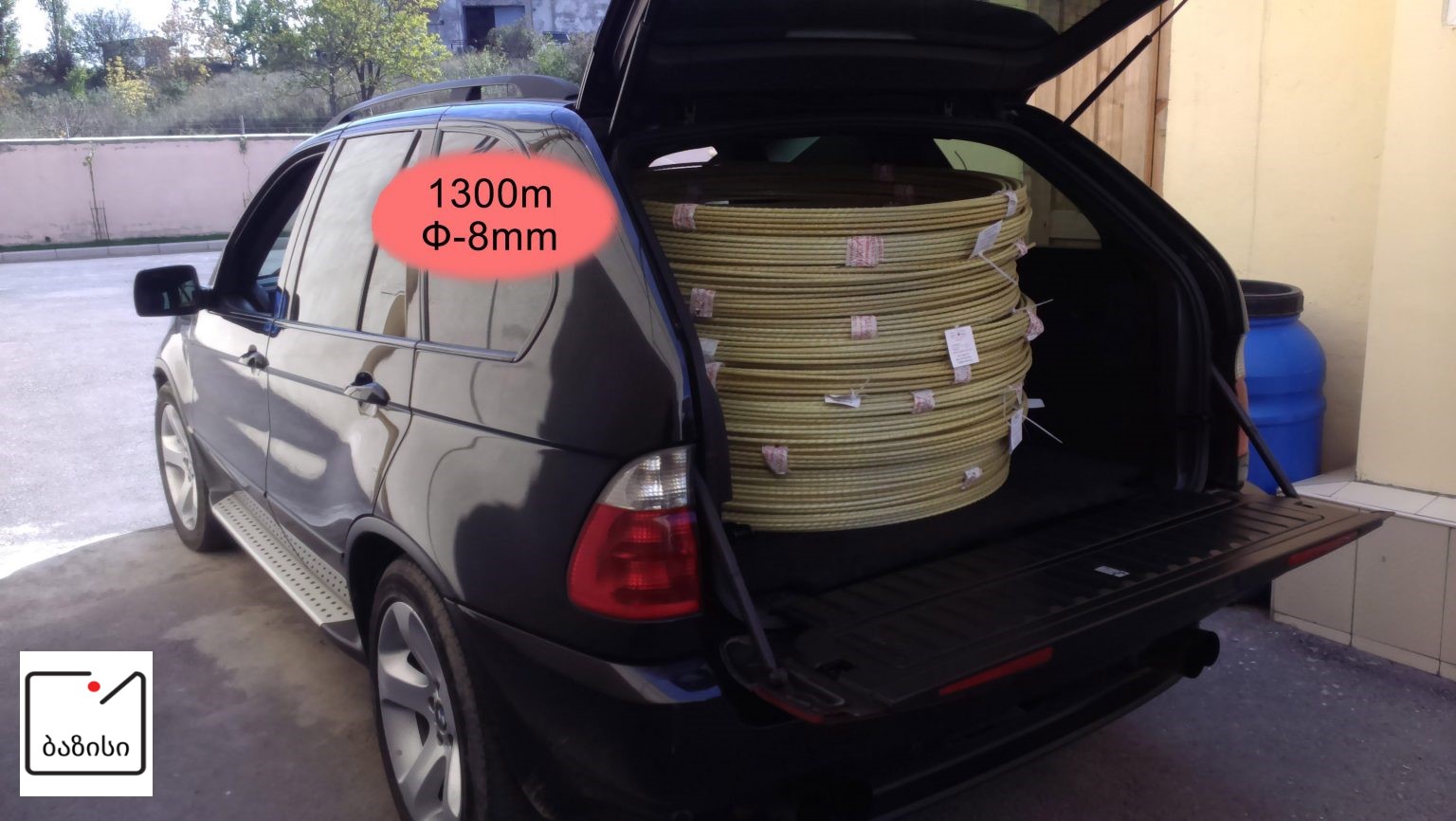 მინაპლასტიკური არმატურა – უნიკალური და ინოვაციური სამშენებლო მასალა